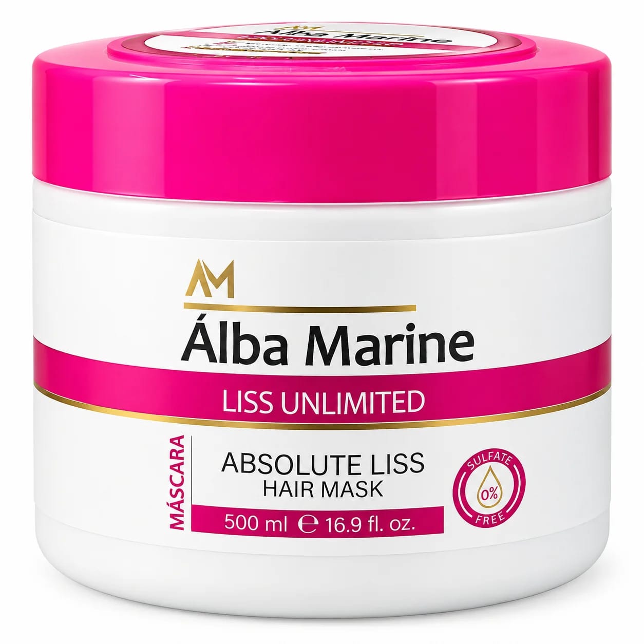 ماسک مو آلبا مارین مدل Liss Unlimited بدون سولفات