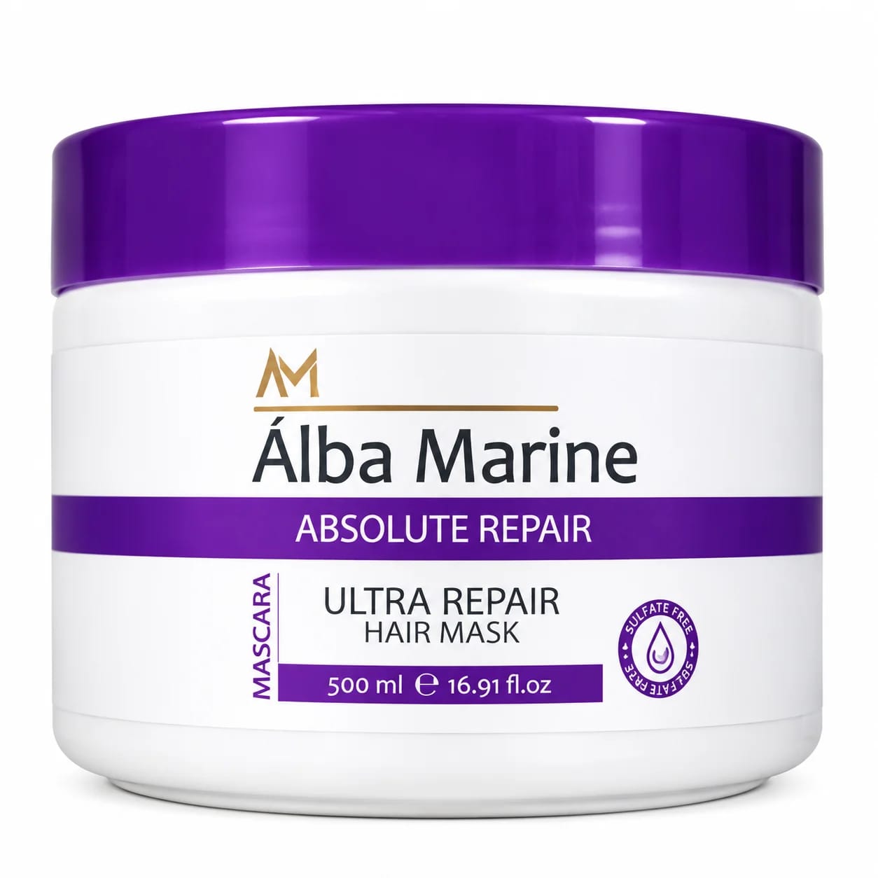 ماسک مو آلبا مارین مدل Absolute Repair ترمیمکننده و تقویتکننده